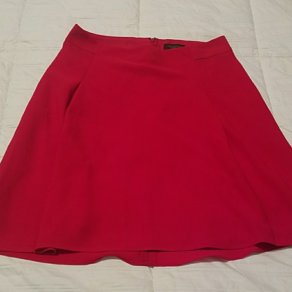 Red The Limited Skirt